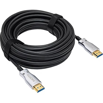 Akyga AOC HDMI 2.1 -> HDMI 2.1 M/M video kábel 10m fekete