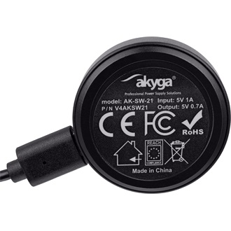 Akyga Huawei Watch GT AK-SW-21 1m okosóra hálózati töltő adapter