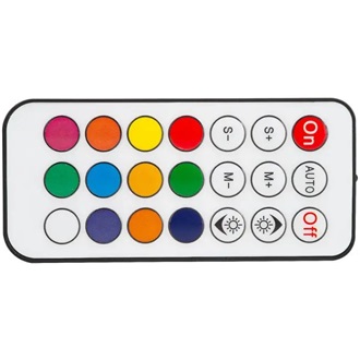 Akyga LED Fan Controller multi-color LED vezérlő modul