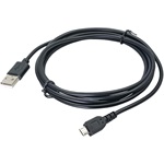 Akyga AK-USB-01 USB-A 2.0 -> USB-B 2.0 micro M/M adatkábel 1.5m fekete