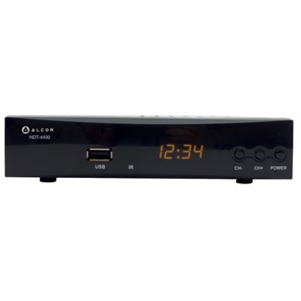 Alcor HDT-4400s DVB-T set-top-box vevőegység