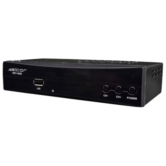 Alcor HDT-4400s DVB-T set-top-box vevőegység