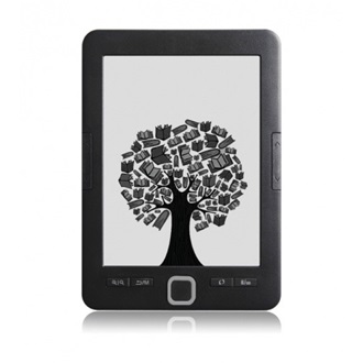 Alcor Myth 6" E-Ink e-book olvasó fekete