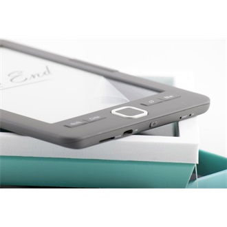Alcor Myth 6" E-Ink e-book olvasó fekete