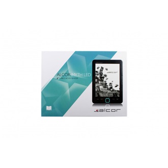 Alcor Myth LED 6" E-Ink e-book olvasó fekete