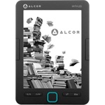Alcor Myth LED 6" E-Ink e-book olvasó fekete