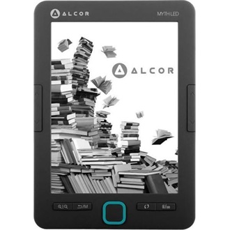 Alcor Myth LED 6" E-Ink e-book olvasó fekete
