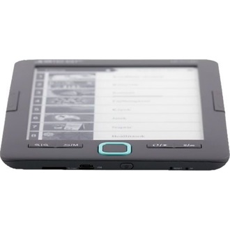Alcor Myth LED 6" E-Ink e-book olvasó fekete