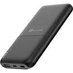 Alcor SC10000AC 10000mAh powerbank fekete