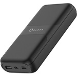 Alcor SC20000AC 20000mAh powerbank fekete