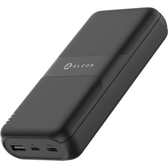 Alcor SC20000AC 20000mAh powerbank fekete