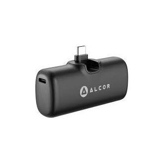 Alcor SK5000CC 5000mAh powerbank fekete