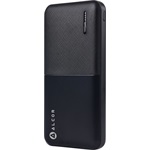 Alcor WT10000C 10000mAh LiPo powerbank fekete