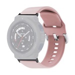 Amazfit Active Edge GIGAPACK Pótszíj egyedi méret, szilikon, RÓZSASZÍN