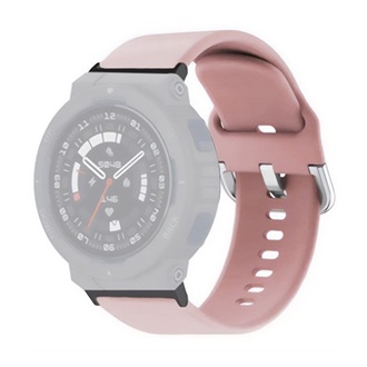 Amazfit Active Edge GIGAPACK Pótszíj egyedi méret, szilikon, RÓZSASZÍN