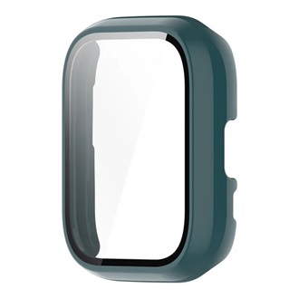 Amazfit Active Gigapack Műanyag keret BUMPER, ütésállóság + kijelzővédő üveg, SÖTÉTZÖLD