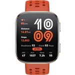 Amazfit BIP 6 piros okosóra