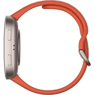 Amazfit BIP 6 piros okosóra