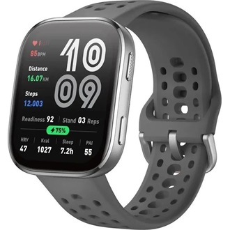 Amazfit BIP 6 sötétszürke okosóra