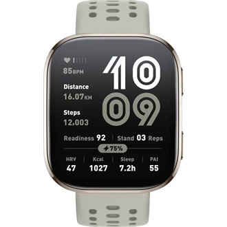 Amazfit BIP 6 szürke okosóra