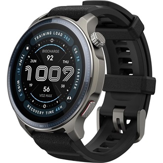 Amazfit Balance 2 fekete okosóra