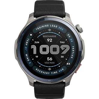 Amazfit Balance 2 fekete okosóra