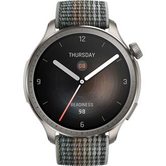 Amazfit Balance Sunset Grey szürke okosóra