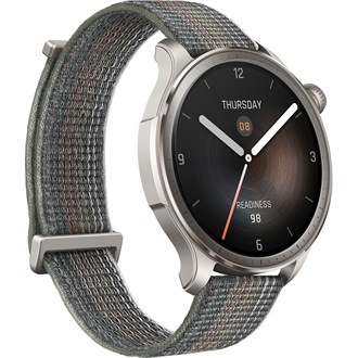 Amazfit Balance Sunset Grey szürke okosóra