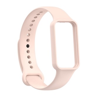 Amazfit Band 7 Gigapack pótszíj egyedi méret, szilikon, RÓZSASZÍN