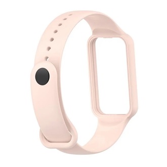 Amazfit Band 7 Gigapack pótszíj egyedi méret, szilikon, RÓZSASZÍN