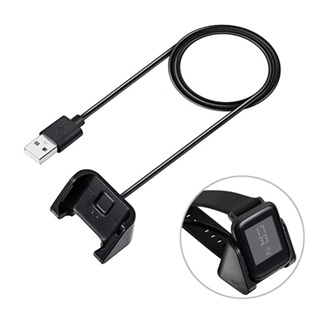 Amazfit Bip GIGAPACK töltőkábel USB mágneses, 100cm, FEKETE