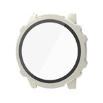 Amazfit Falcon Gigapack Műanyag keret BUMPER, ütésállóság + kijelzővédő üveg, BÉZS