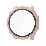 Amazfit Falcon Gigapack Műanyag keret BUMPER, ütésállóság + kijelzővédő üveg, RÓZSASZÍN