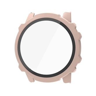 Amazfit Falcon Gigapack Műanyag keret BUMPER, ütésállóság + kijelzővédő üveg, RÓZSASZÍN