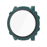 Amazfit Falcon Gigapack Műanyag keret BUMPER, ütésállóság + kijelzővédő üveg, SÖTÉTZÖLD