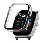 Amazfit GTS 4 Mini Gigapack Műanyag keret ütésálló + kijelzővédő üveg ÁTLÁTSZÓ
