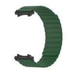 Amazfit T-Rex 3 GIGAPACK Pótszíj egyedi méret, mágneses, SÖTÉTZÖLD