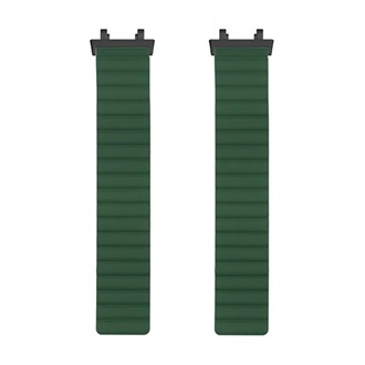 Amazfit T-Rex 3 GIGAPACK Pótszíj egyedi méret, mágneses, SÖTÉTZÖLD