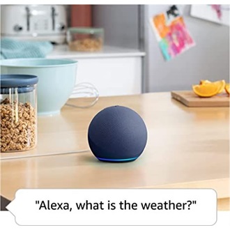 Amazon Echo Dot 5 (2022) Alexa smart home 1.0 hangszóró kék