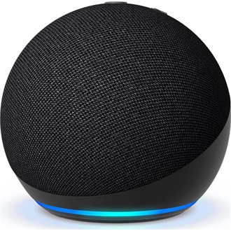 Amazon Echo Dot 5 (2022) Alexa smart home 1.0 hangszóró fekete