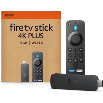 Amazon Fire Stick 4K Plus smartTV adapter