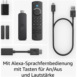 Amazon Fire TV Stick 4K (2023) smartTV adapter
