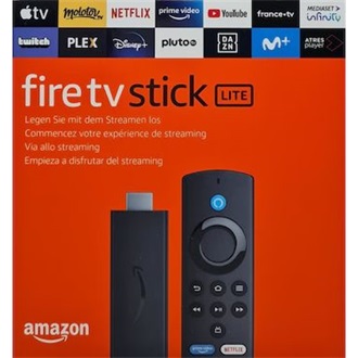 Amazon Fire TV Stick Lite (2022) smartTV adapter