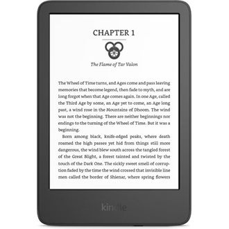 Amazon Kindle 11 (2024) 6" E-Ink Carta e-book olvasó fekete (reklámos verzió)
