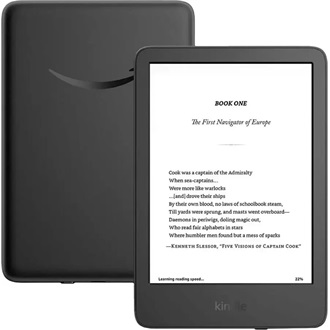 Amazon Kindle 11 (2024) 6" E-Ink Carta e-book olvasó fekete (reklámos verzió)
