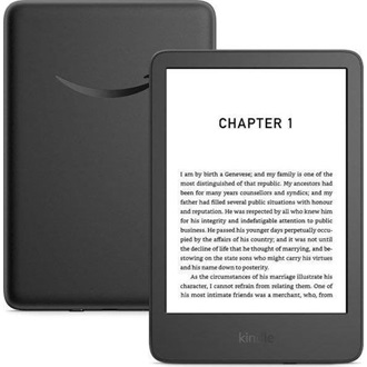 Amazon Kindle 11 (2024) 6" E-Ink Carta e-book olvasó fekete (reklámos verzió)