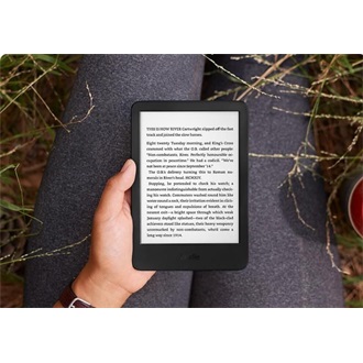 Amazon Kindle 11 (2024) 6" E-Ink Carta e-book olvasó fekete (reklámos verzió)