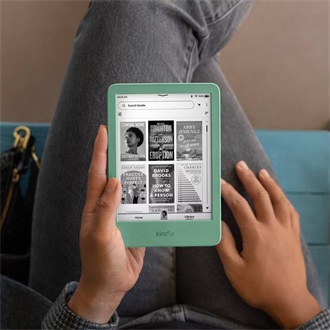 Amazon Kindle 11 (2024) 6" E-Ink Carta e-book olvasó zöld (reklámos verzió)