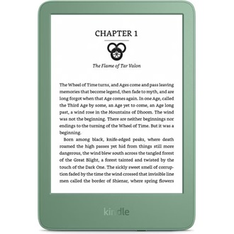 Amazon Kindle 11 (2024) 6" E-Ink Carta e-book olvasó zöld (reklámos verzió)