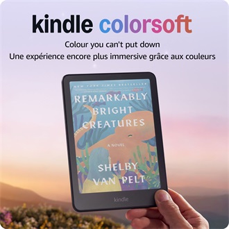 Amazon Kindle Colorsoft 7" Colorsoft vízálló e-book olvasó fekete